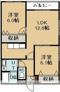 AVANT GARDEⅤ【3階】の間取り